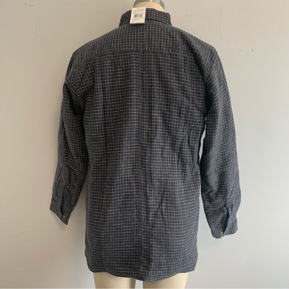 NWT River Trader Quilted Filler Button Down Shirt - Picture 3 of 7